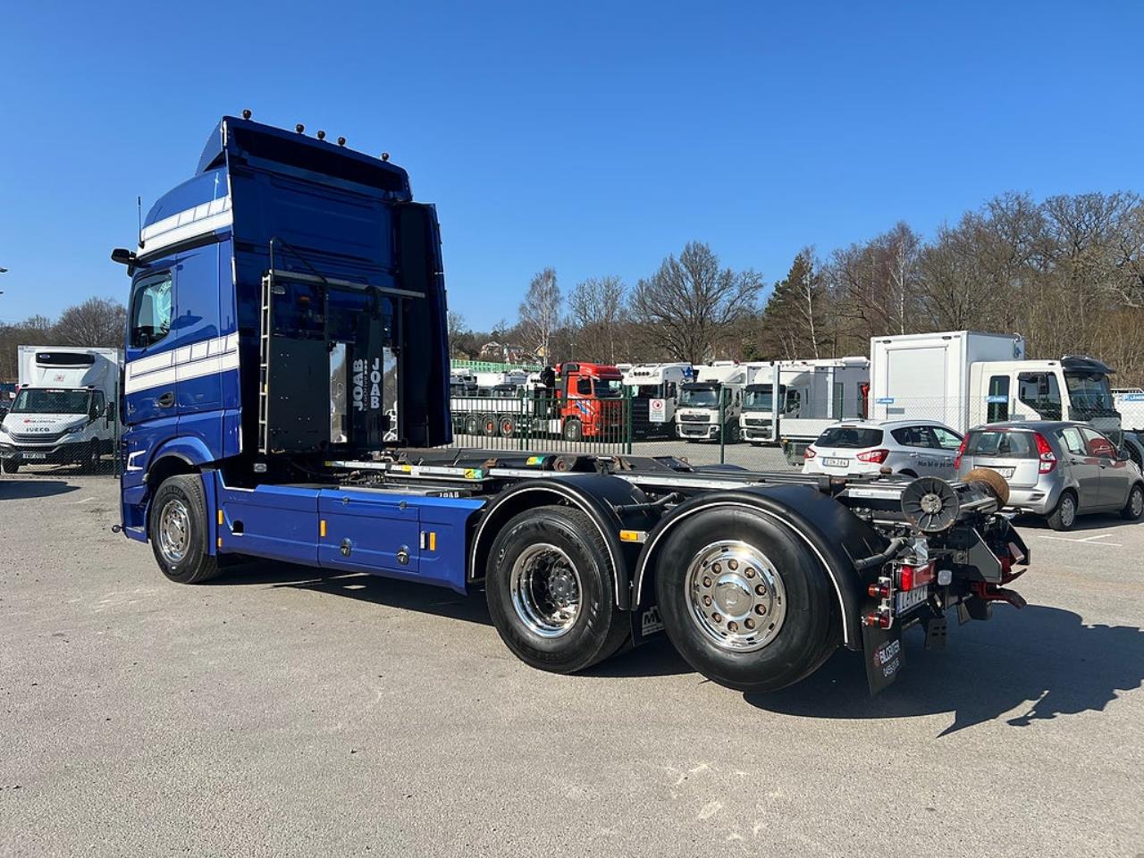 Mercedes-Benz Actros 2553 6x2*4 Lastv&auml;xlare  "Fullutrustad"  & TMA-Flak 2021 - Krok/Lastv&auml;xlare