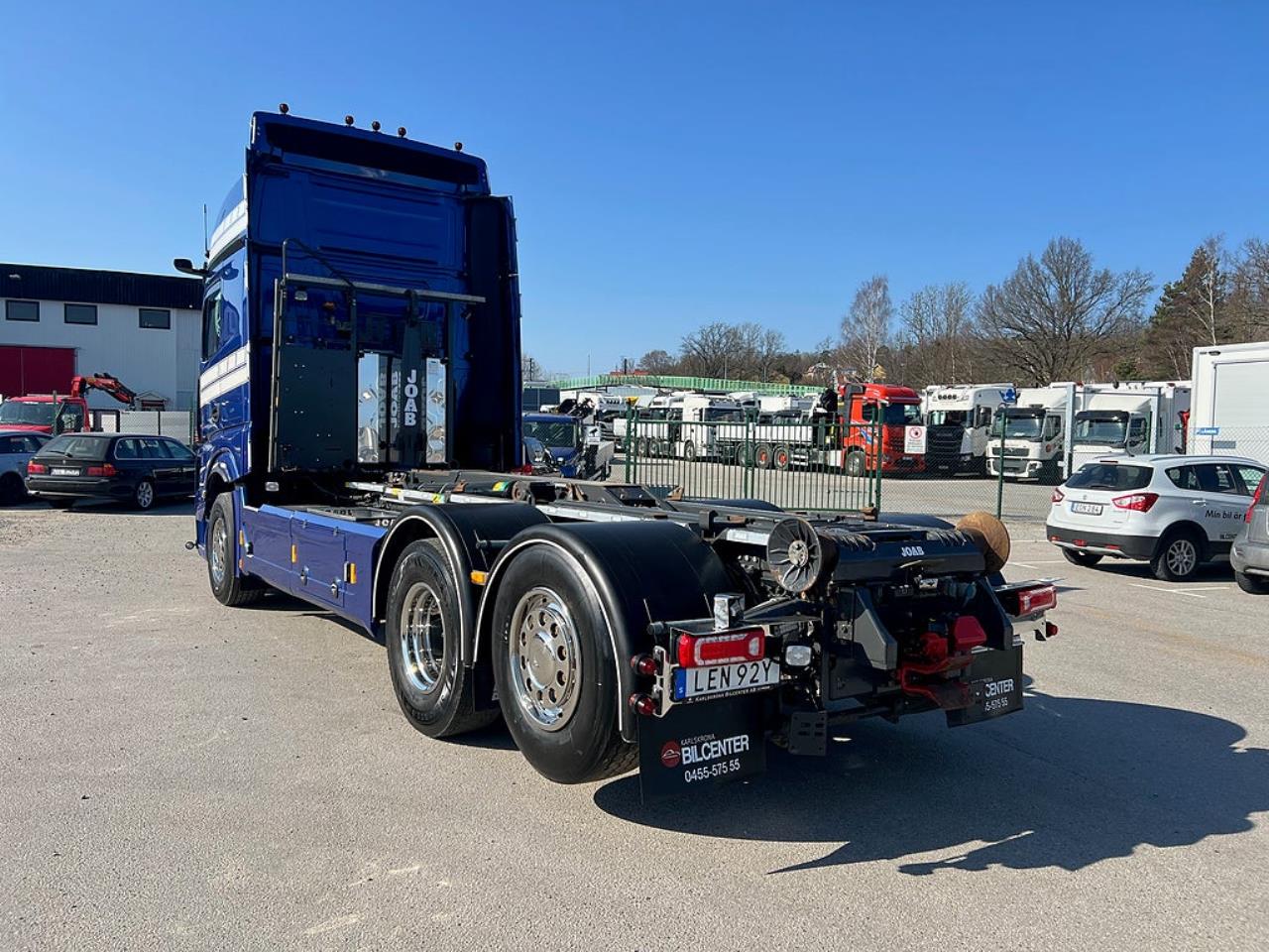Mercedes-Benz Actros 2553 6x2*4 Lastv&auml;xlare  "Fullutrustad"  & TMA-Flak 2021 - Krok/Lastv&auml;xlare