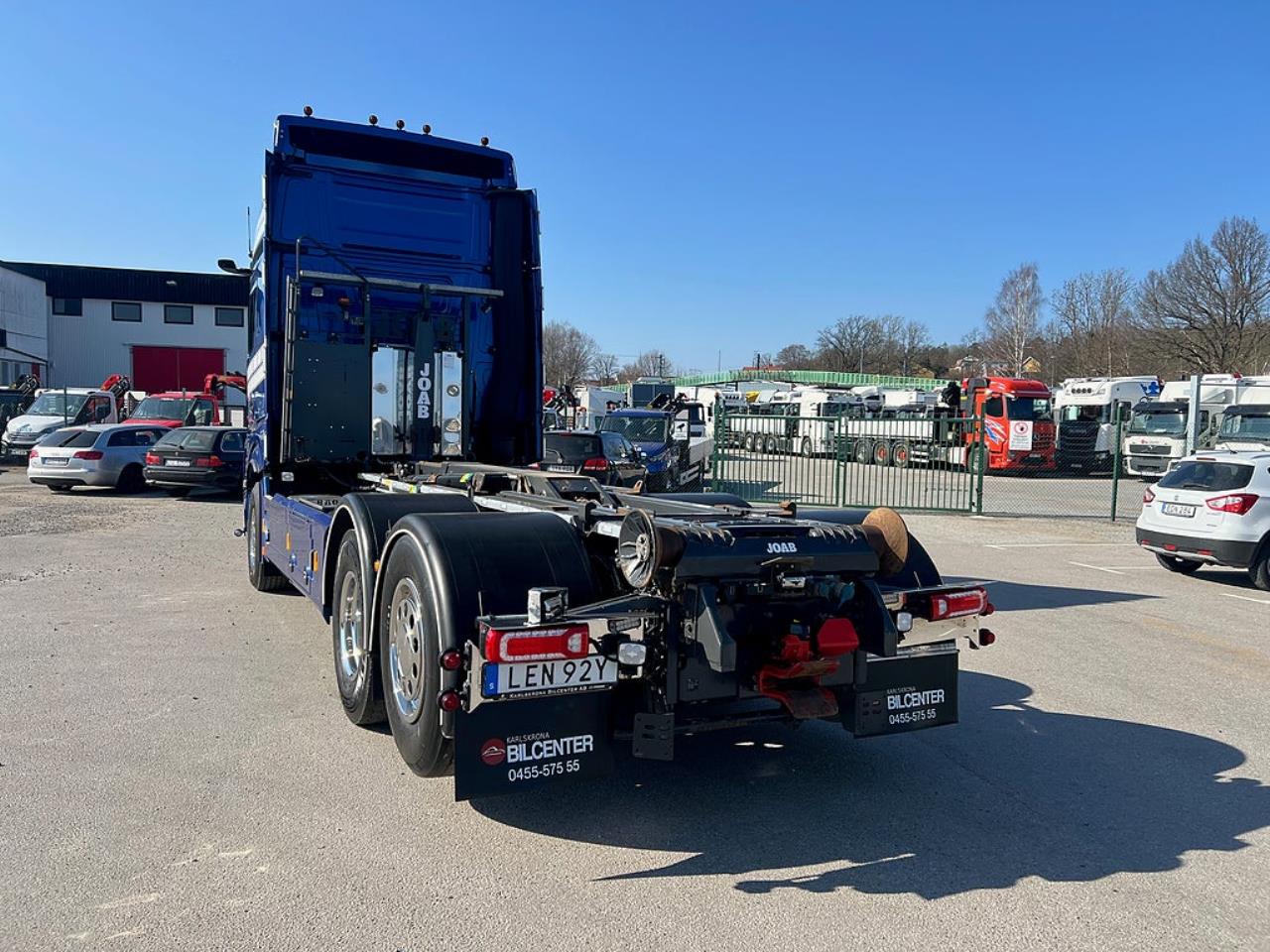 Mercedes-Benz Actros 2553 6x2*4 Lastv&auml;xlare  "Fullutrustad"  & TMA-Flak 2021 - Krok/Lastv&auml;xlare