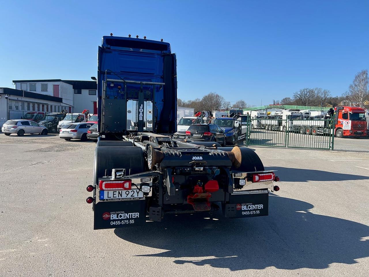 Mercedes-Benz Actros 2553 6x2*4 Lastv&auml;xlare  "Fullutrustad"  & TMA-Flak 2021 - Krok/Lastv&auml;xlare