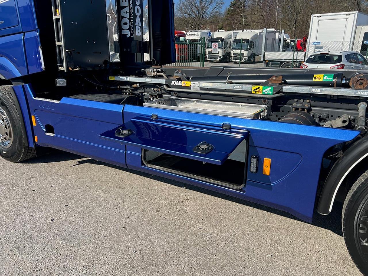 Mercedes-Benz Actros 2553 6x2*4 Lastv&auml;xlare  "Fullutrustad"  & TMA-Flak 2021 - Krok/Lastv&auml;xlare