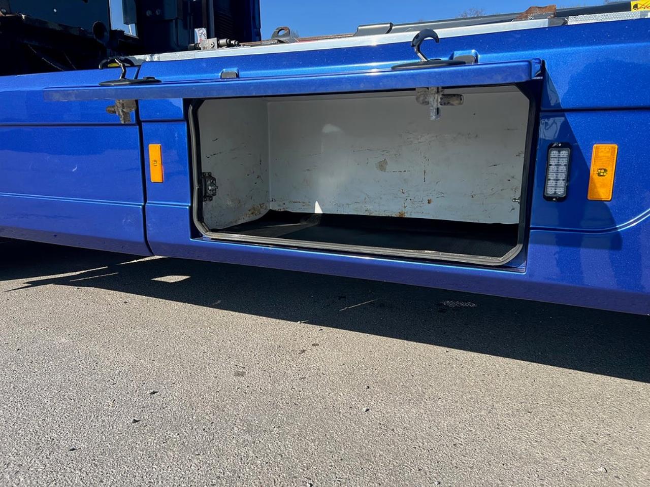 Mercedes-Benz Actros 2553 6x2*4 Lastv&auml;xlare  "Fullutrustad"  & TMA-Flak 2021 - Krok/Lastv&auml;xlare