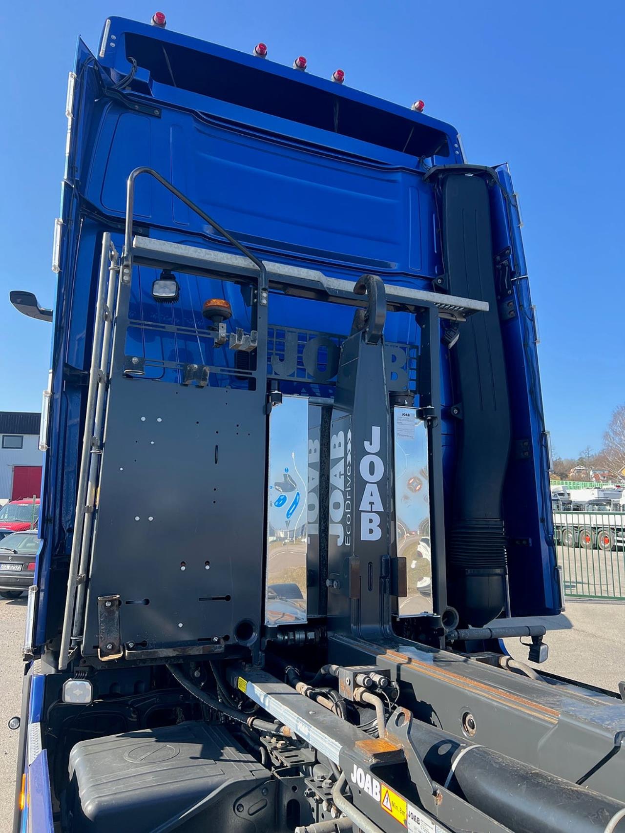 Mercedes-Benz Actros 2553 6x2*4 Lastv&auml;xlare  "Fullutrustad"  & TMA-Flak 2021 - Krok/Lastv&auml;xlare