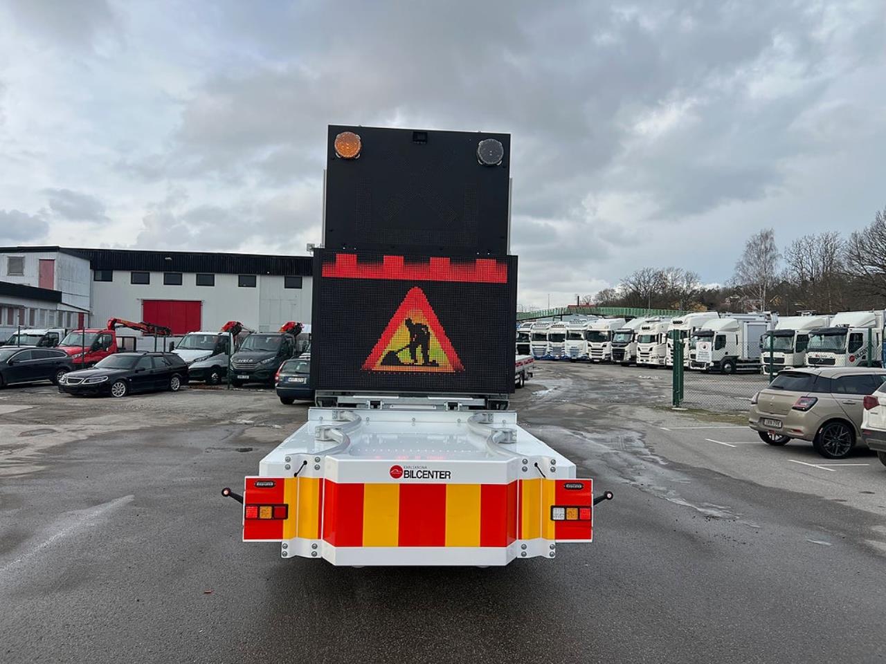 Mercedes-Benz Actros 2553 6x2*4 Lastv&auml;xlare  "Fullutrustad"  & TMA-Flak 2021 - Krok/Lastv&auml;xlare