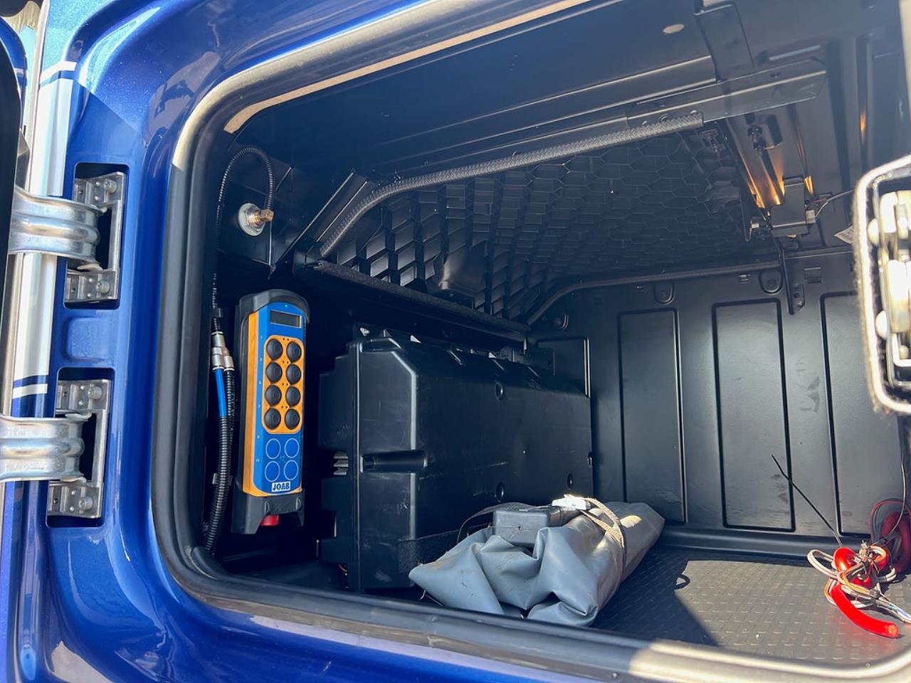 Mercedes-Benz Actros 2553 6x2*4 Lastv&auml;xlare  "Fullutrustad"  & TMA-Flak 2021 - Krok/Lastv&auml;xlare