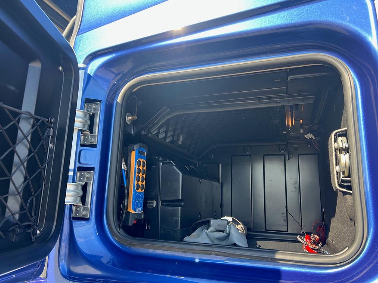 Mercedes-Benz Actros 2553 6x2*4 Lastv&auml;xlare  "Fullutrustad"  & TMA-Flak 2021 - Krok/Lastv&auml;xlare