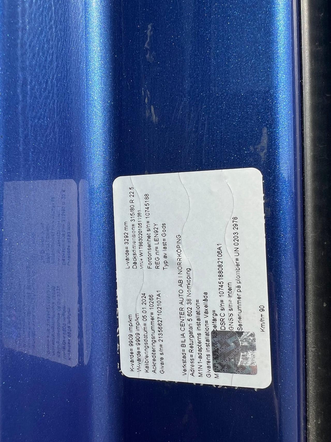 Mercedes-Benz Actros 2553 6x2*4 Lastv&auml;xlare  "Fullutrustad"  & TMA-Flak 2021 - Krok/Lastv&auml;xlare