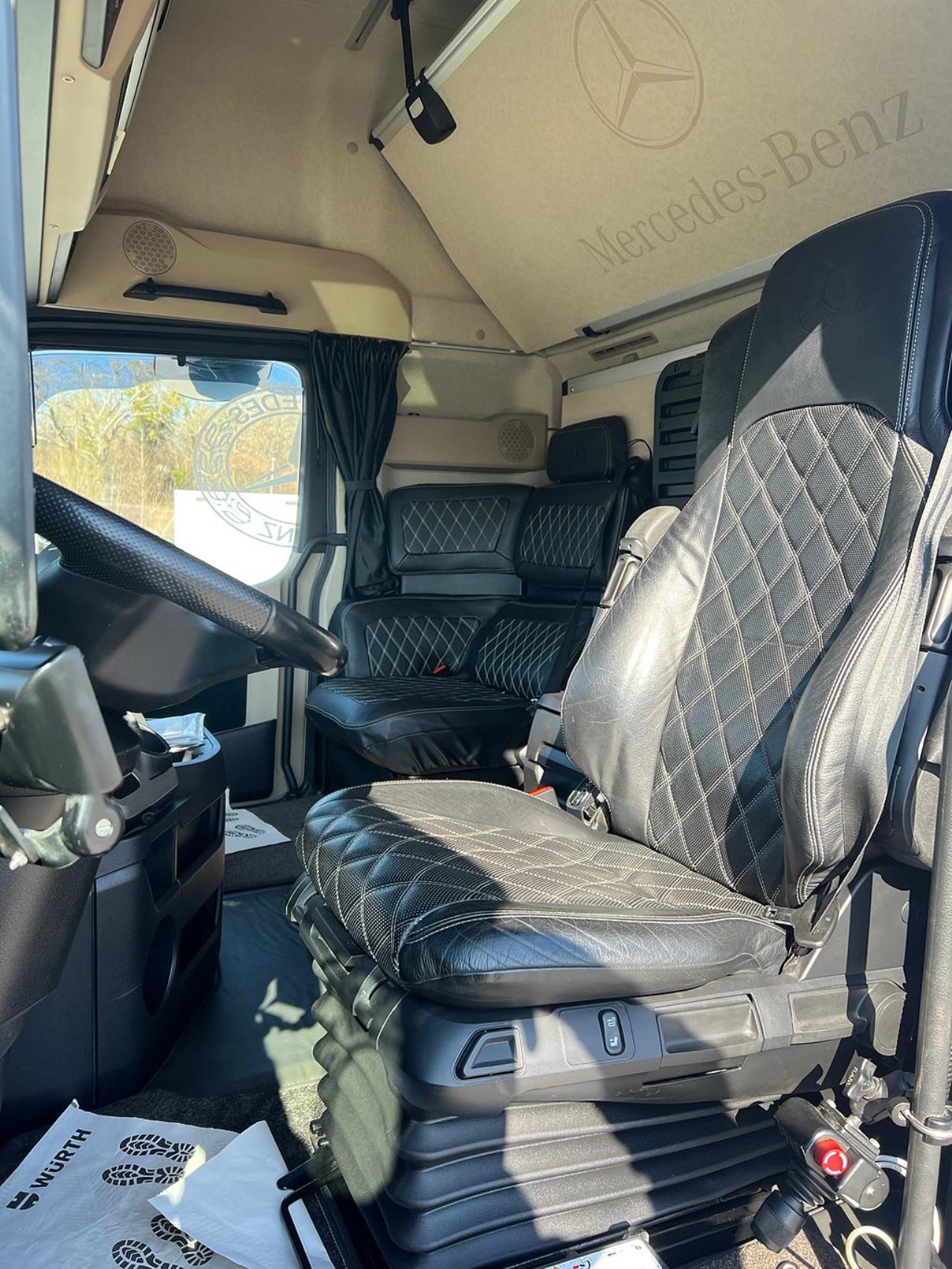 Mercedes-Benz Actros 2553 6x2*4 Lastv&auml;xlare  "Fullutrustad"  & TMA-Flak 2021 - Krok/Lastv&auml;xlare