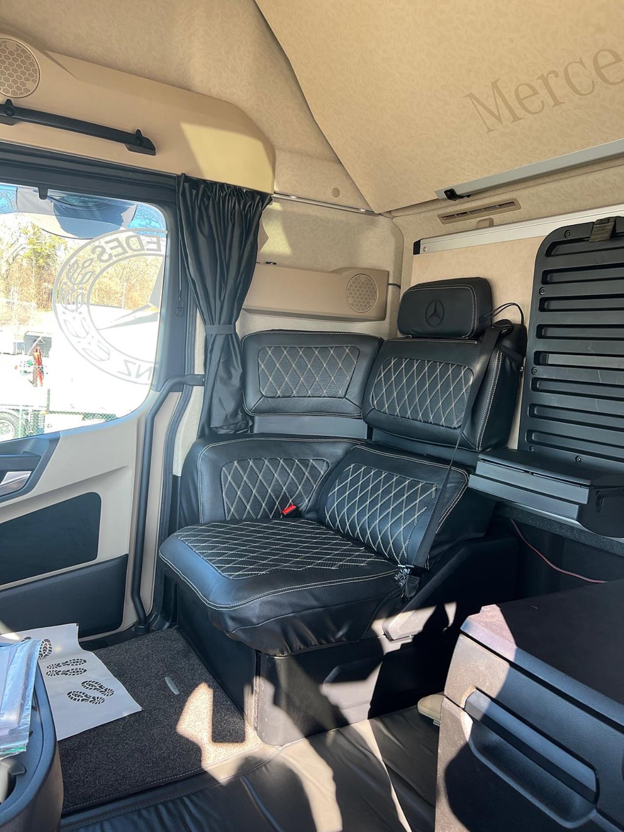 Mercedes-Benz Actros 2553 6x2*4 Lastv&auml;xlare  "Fullutrustad"  & TMA-Flak 2021 - Krok/Lastv&auml;xlare