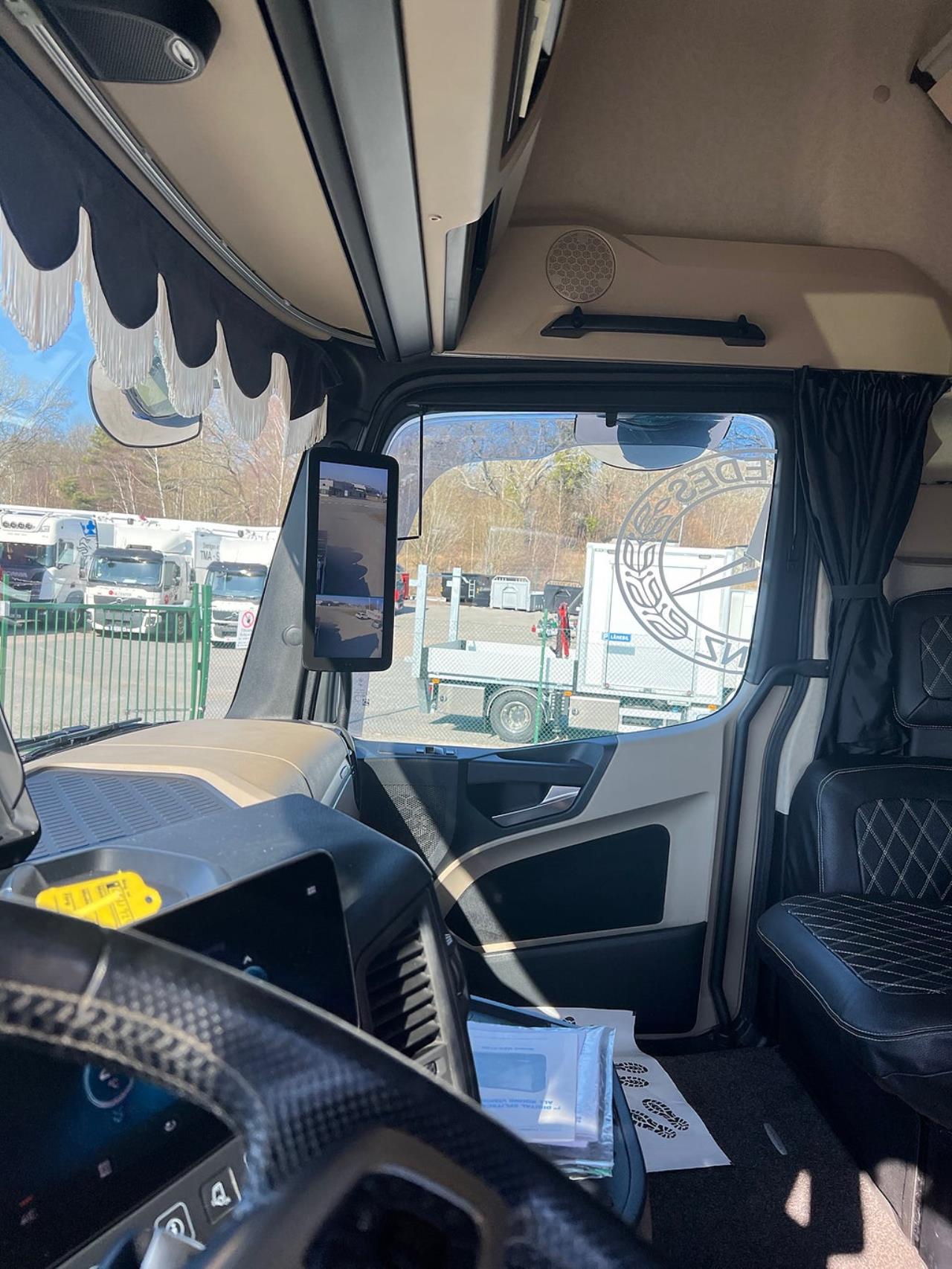 Mercedes-Benz Actros 2553 6x2*4 Lastv&auml;xlare  "Fullutrustad"  & TMA-Flak 2021 - Krok/Lastv&auml;xlare