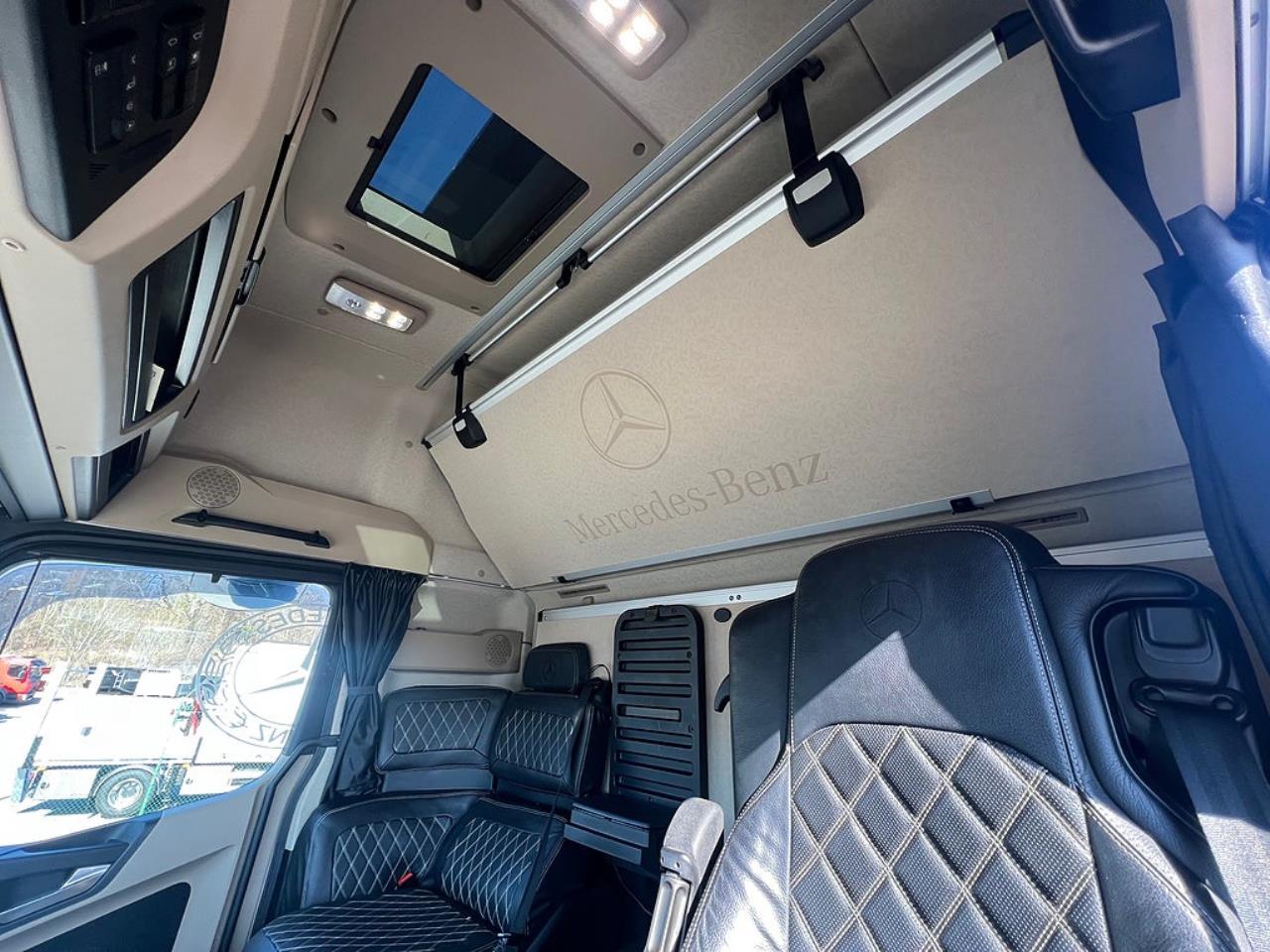 Mercedes-Benz Actros 2553 6x2*4 Lastv&auml;xlare  "Fullutrustad"  & TMA-Flak 2021 - Krok/Lastv&auml;xlare