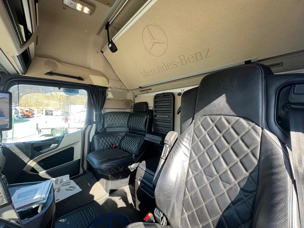 Mercedes-Benz Actros 2553 6x2*4 Lastv&auml;xlare  "Fullutrustad"  & TMA-Flak 2021 - Krok/Lastv&auml;xlare