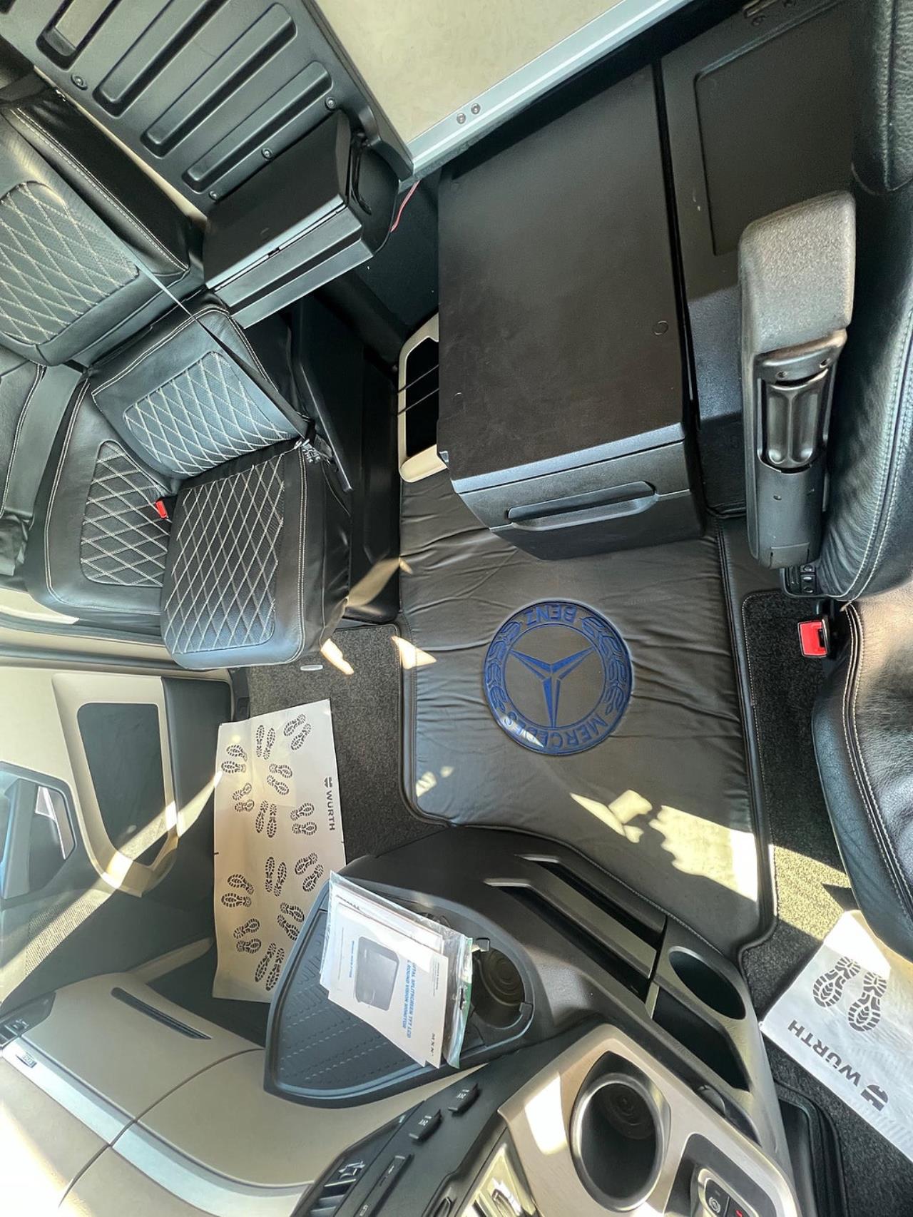 Mercedes-Benz Actros 2553 6x2*4 Lastv&auml;xlare  "Fullutrustad"  & TMA-Flak 2021 - Krok/Lastv&auml;xlare