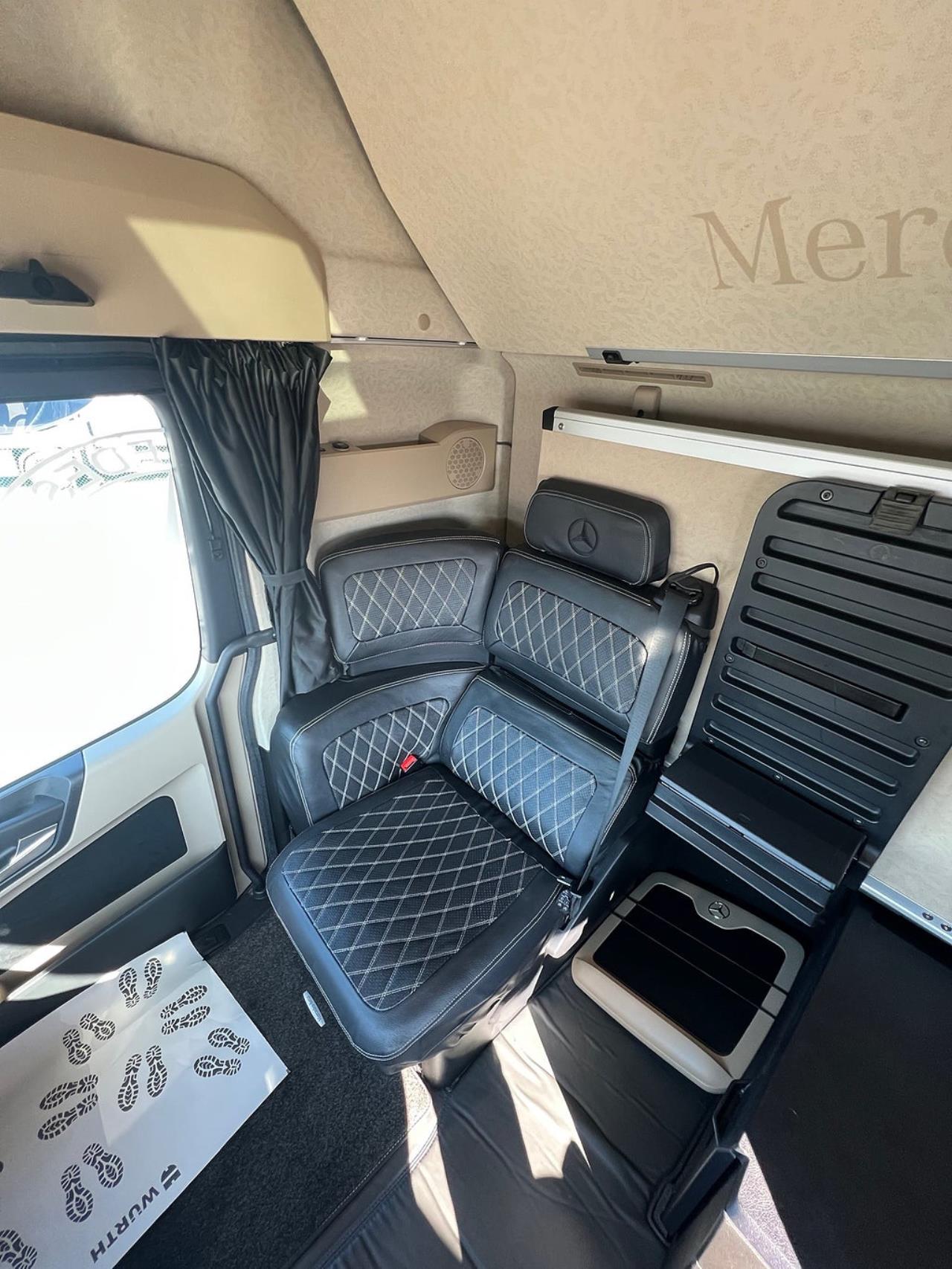 Mercedes-Benz Actros 2553 6x2*4 Lastv&auml;xlare  "Fullutrustad"  & TMA-Flak 2021 - Krok/Lastv&auml;xlare