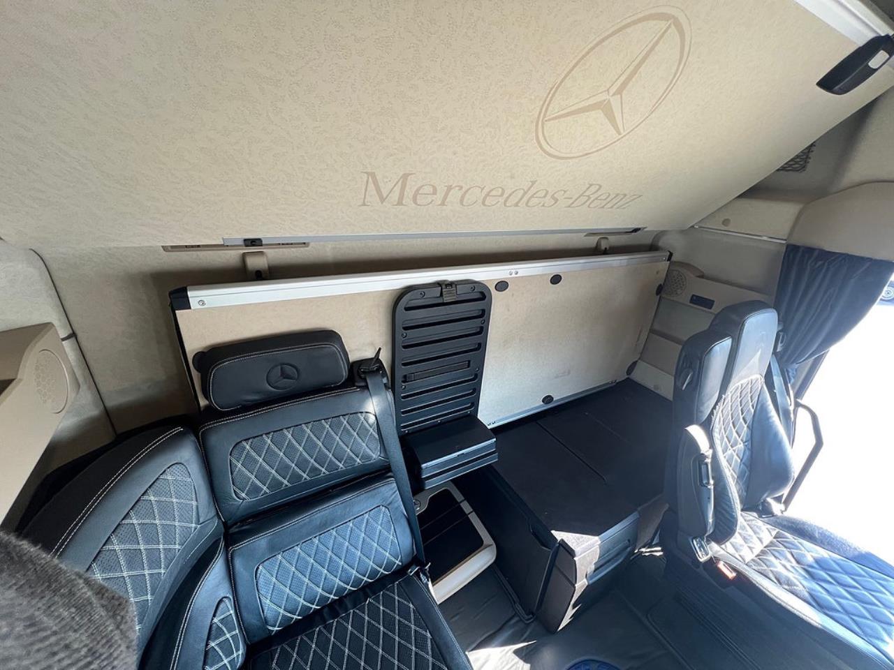 Mercedes-Benz Actros 2553 6x2*4 Lastv&auml;xlare  "Fullutrustad"  & TMA-Flak 2021 - Krok/Lastv&auml;xlare