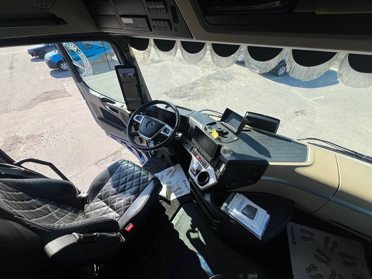 Mercedes-Benz Actros 2553 6x2*4 Lastv&auml;xlare  "Fullutrustad"  & TMA-Flak 2021 - Krok/Lastv&auml;xlare