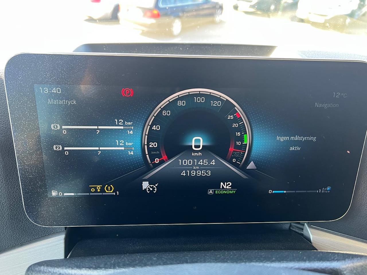 Mercedes-Benz Actros 2553 6x2*4 Lastv&auml;xlare  "Fullutrustad"  & TMA-Flak 2021 - Krok/Lastv&auml;xlare