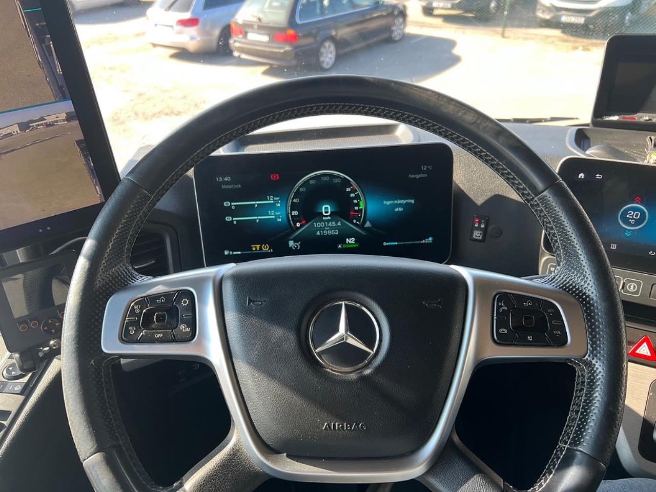 Mercedes-Benz Actros 2553 6x2*4 Lastv&auml;xlare  "Fullutrustad"  & TMA-Flak 2021 - Krok/Lastv&auml;xlare