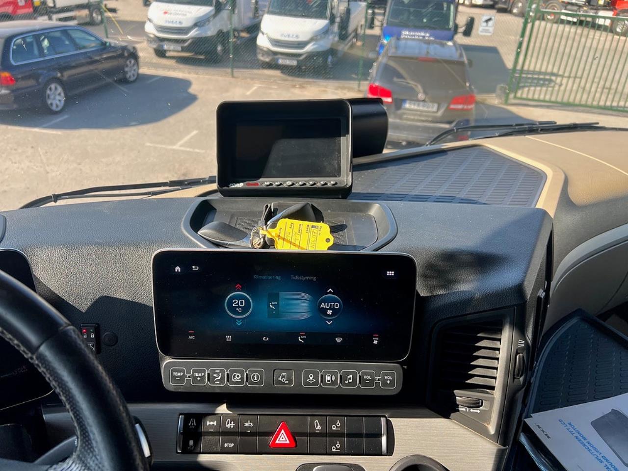 Mercedes-Benz Actros 2553 6x2*4 Lastv&auml;xlare  "Fullutrustad"  & TMA-Flak 2021 - Krok/Lastv&auml;xlare