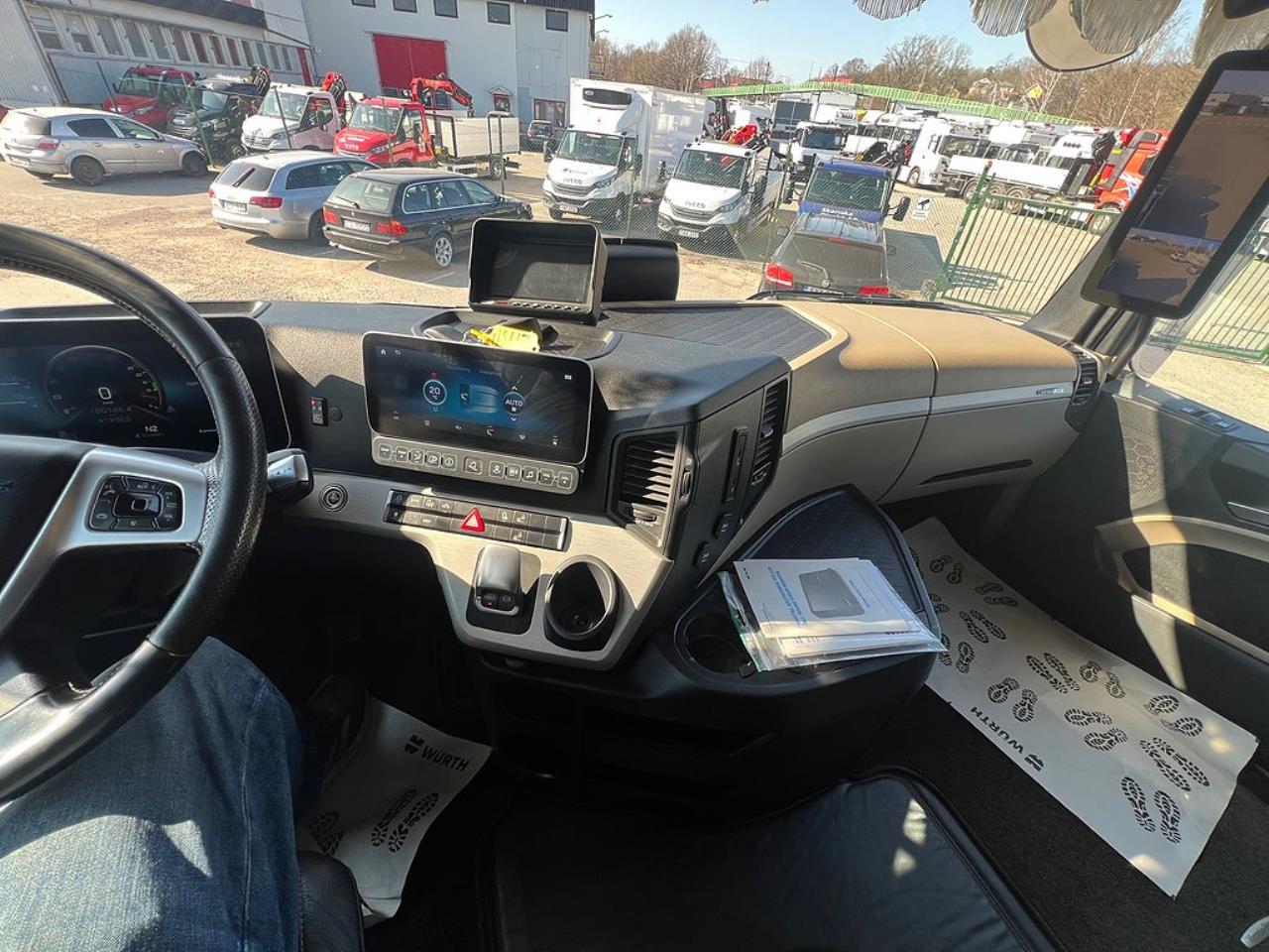 Mercedes-Benz Actros 2553 6x2*4 Lastv&auml;xlare  "Fullutrustad"  & TMA-Flak 2021 - Krok/Lastv&auml;xlare