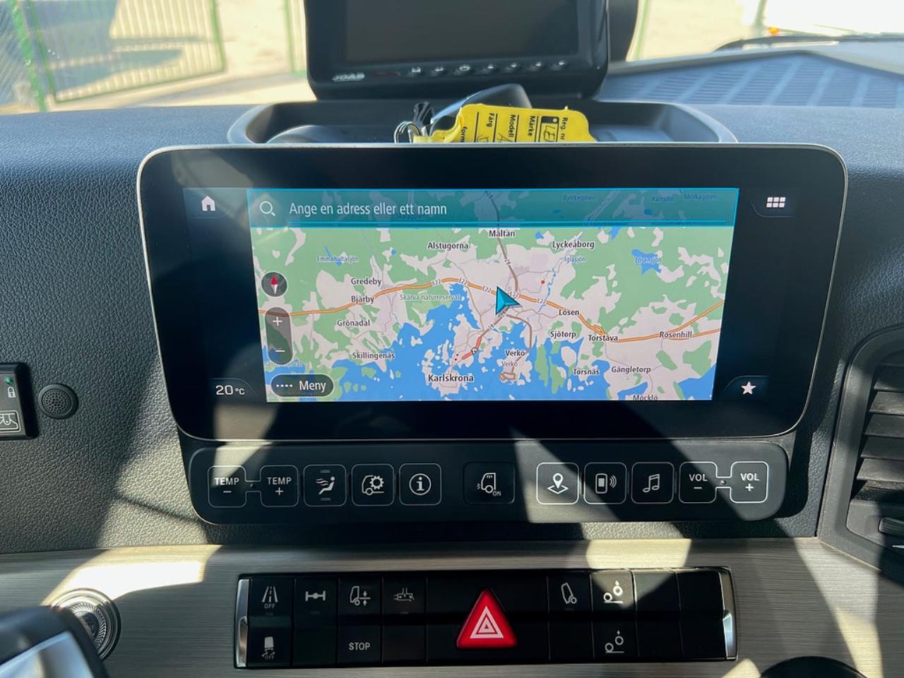 Mercedes-Benz Actros 2553 6x2*4 Lastv&auml;xlare  "Fullutrustad"  & TMA-Flak 2021 - Krok/Lastv&auml;xlare