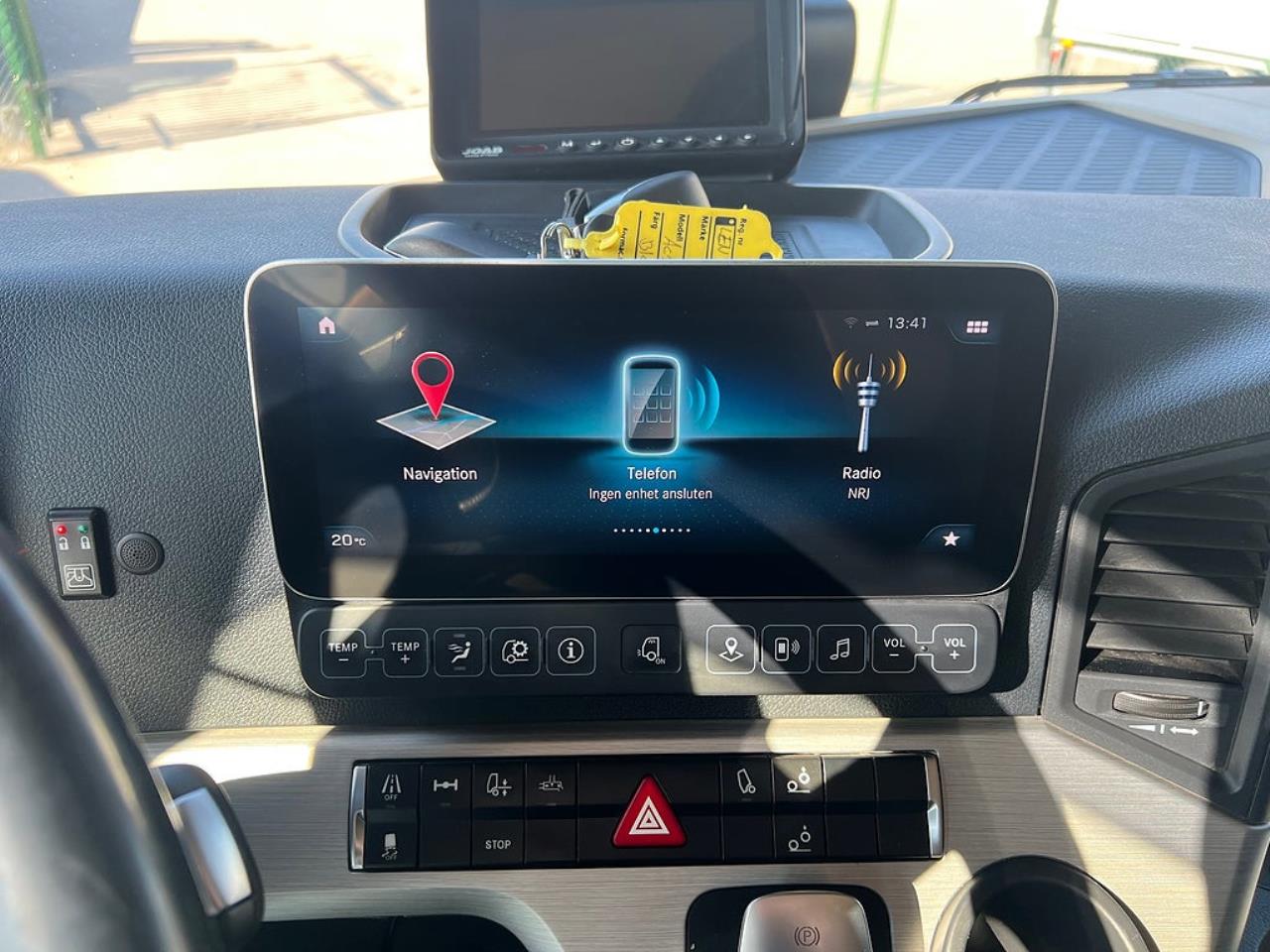 Mercedes-Benz Actros 2553 6x2*4 Lastv&auml;xlare  "Fullutrustad"  & TMA-Flak 2021 - Krok/Lastv&auml;xlare