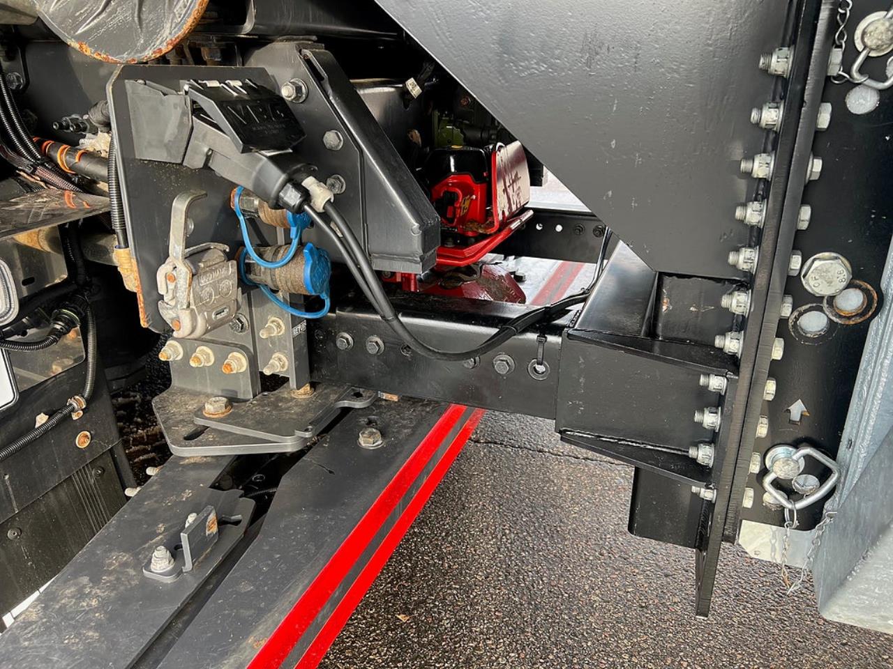 Mercedes-Benz Actros 2553 6x2*4 Lastv&auml;xlare  "Fullutrustad"  & TMA-Flak 2021 - Krok/Lastv&auml;xlare