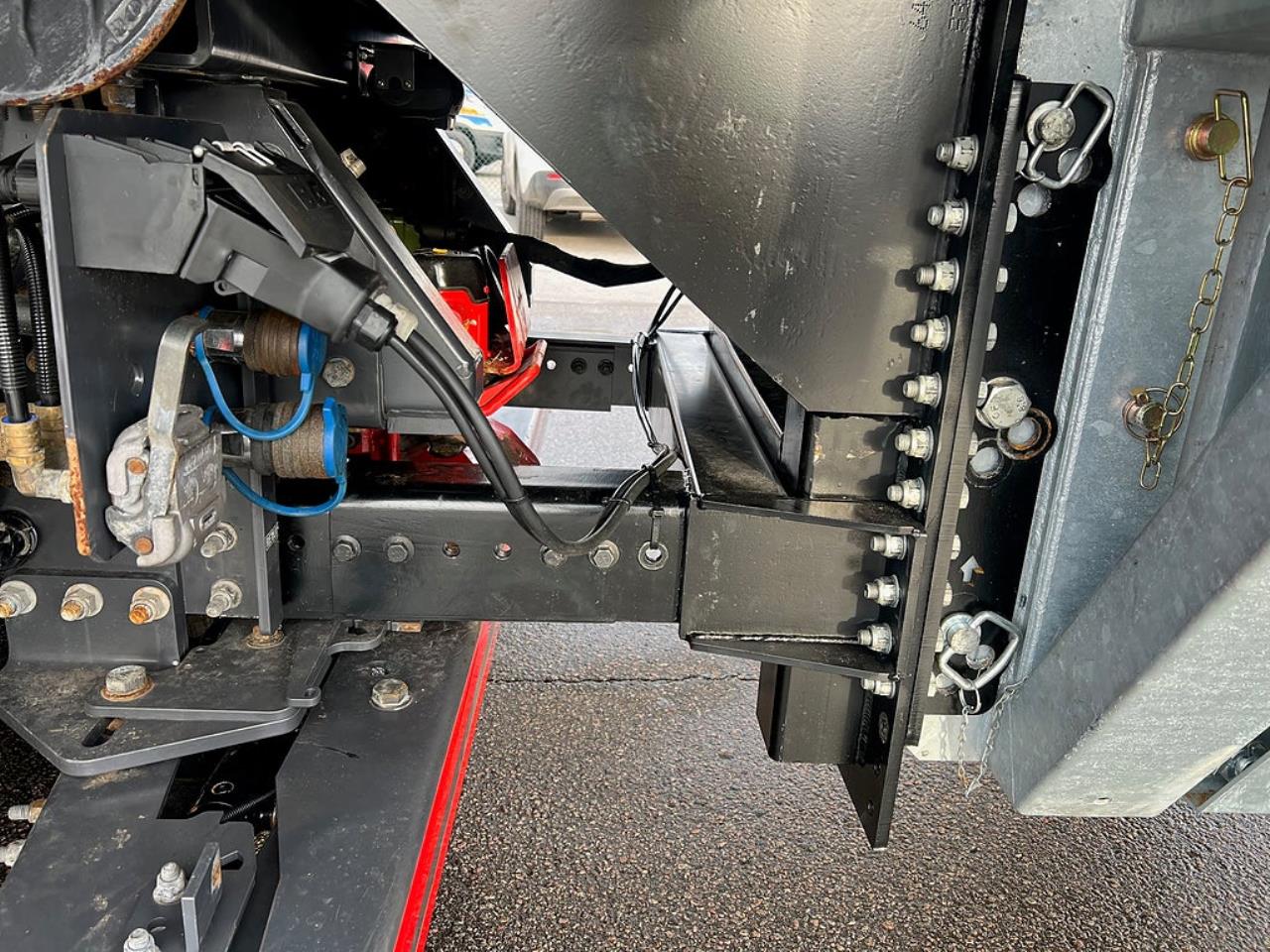 Mercedes-Benz Actros 2553 6x2*4 Lastv&auml;xlare  "Fullutrustad"  & TMA-Flak 2021 - Krok/Lastv&auml;xlare