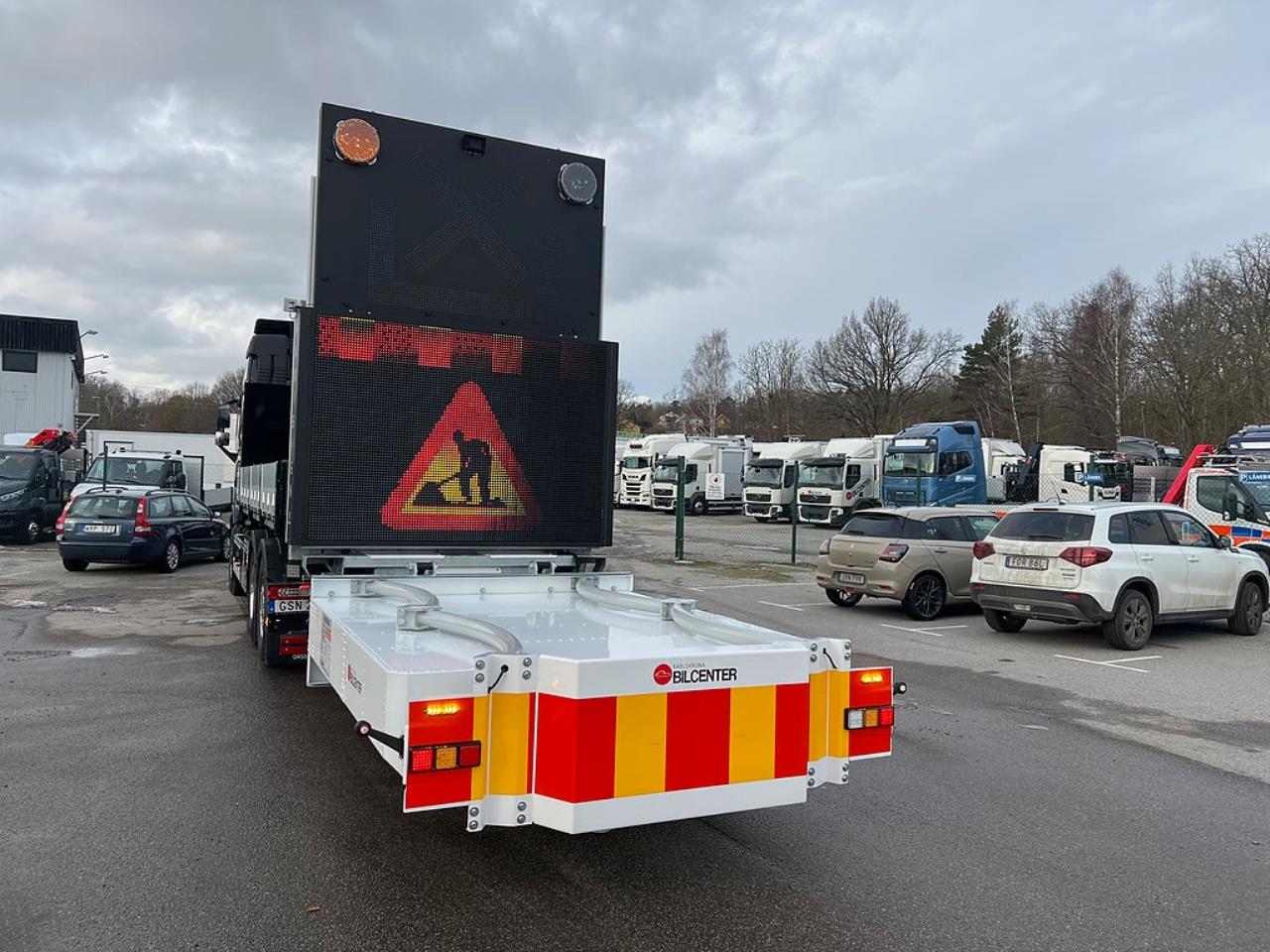 Mercedes-Benz Actros 2553 6x2*4 Lastv&auml;xlare  "Fullutrustad"  & TMA-Flak 2021 - Krok/Lastv&auml;xlare