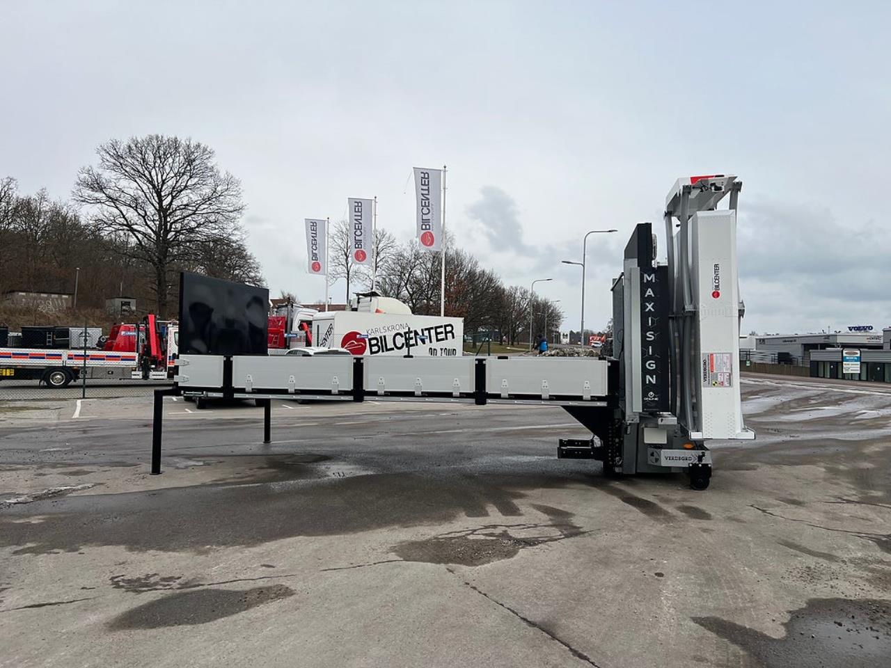 Mercedes-Benz Actros 2553 6x2*4 Lastv&auml;xlare  "Fullutrustad"  & TMA-Flak 2021 - Krok/Lastv&auml;xlare