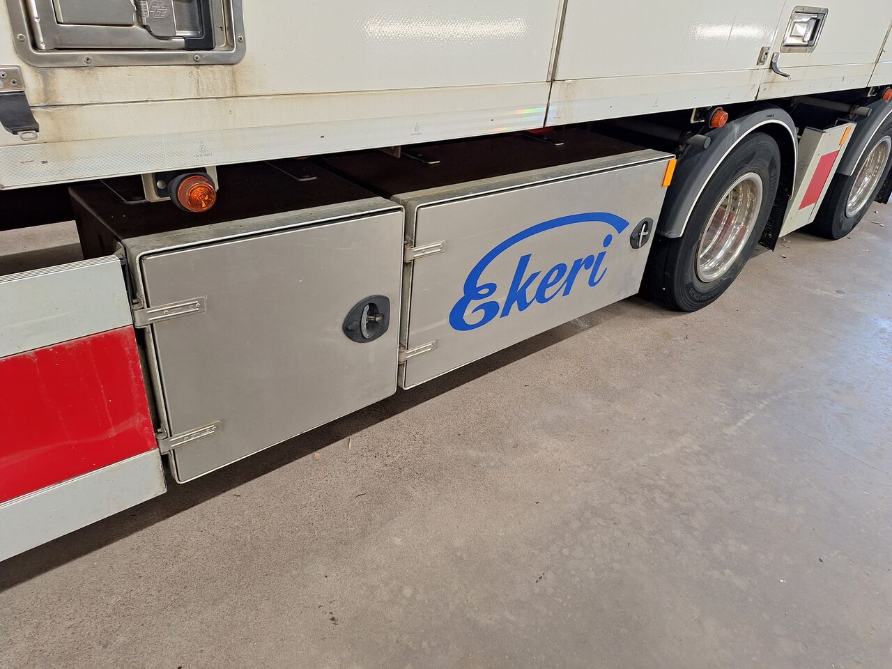 Ekeri 4-axl Sk&aring;psl&auml;p 2015 - Sk&aring;p isolerat