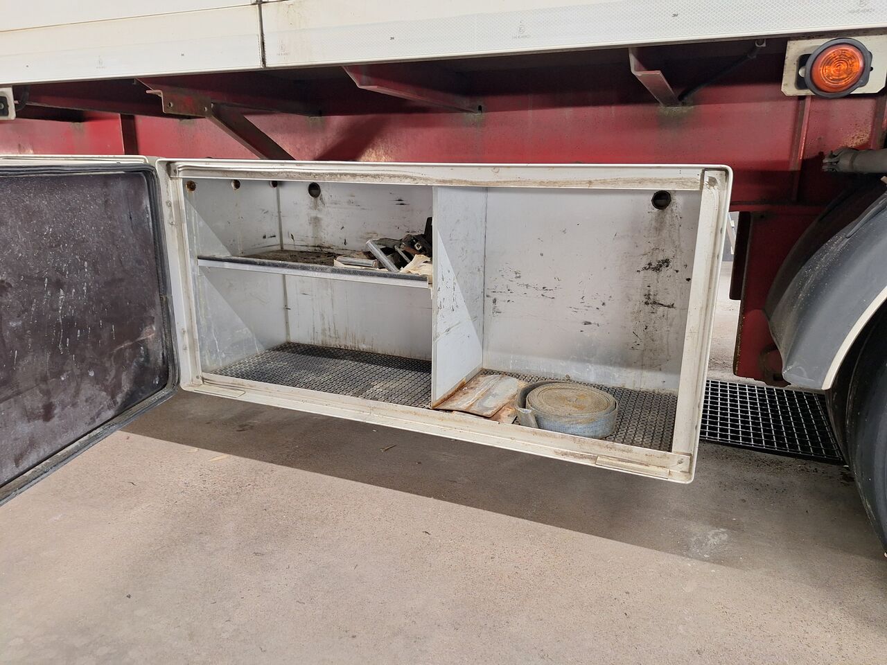 Ekeri 4-axl Sk&aring;psl&auml;p 2015 - Sk&aring;p isolerat