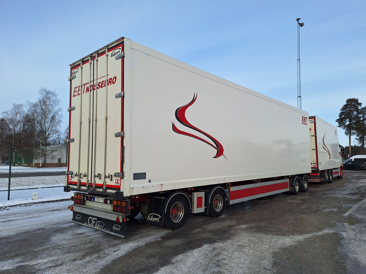 Ekeri 4-axl Sk&aring;psl&auml;p 2015 - Sk&aring;p isolerat