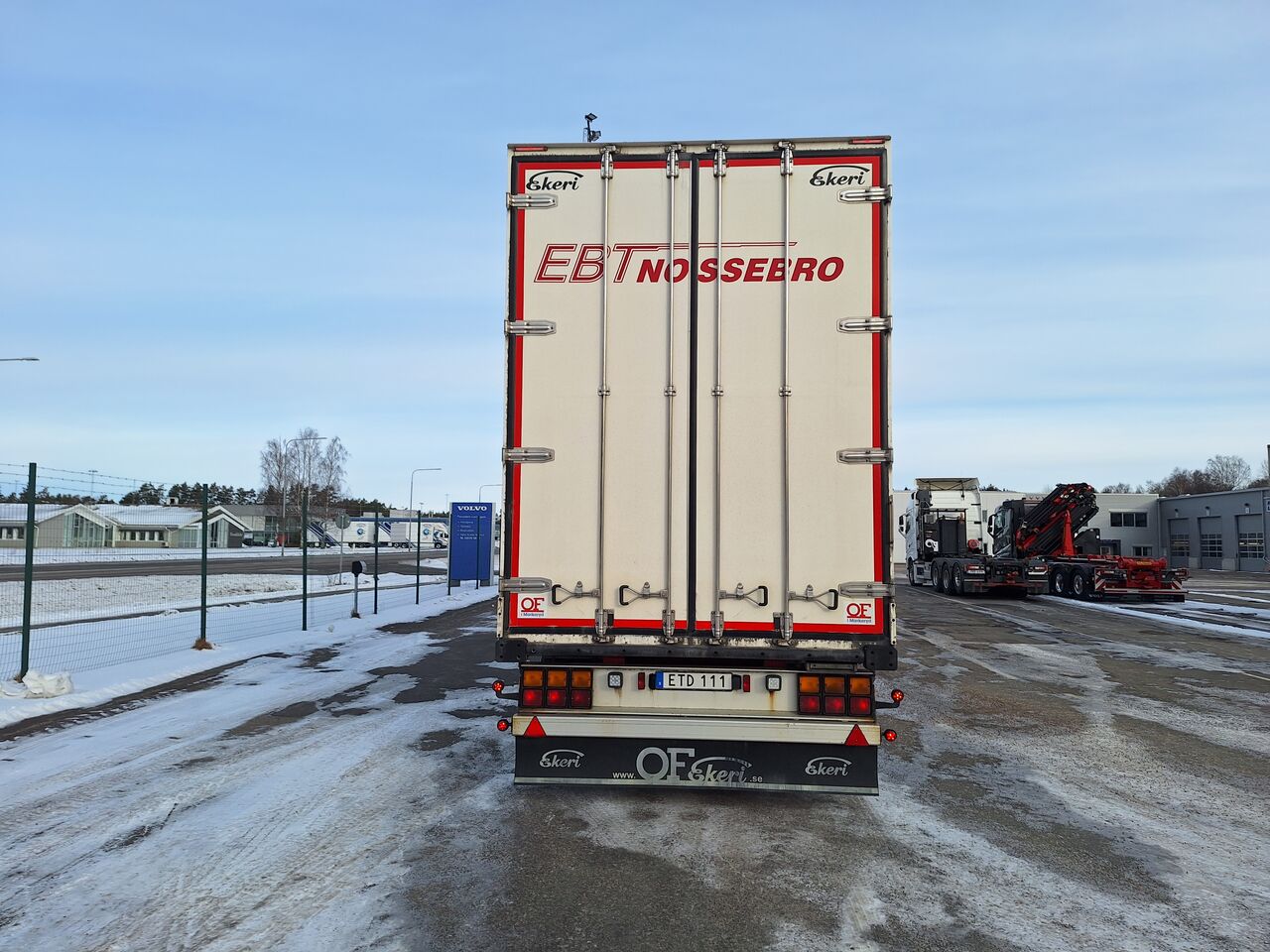 Ekeri 4-axl Sk&aring;psl&auml;p 2015 - Sk&aring;p isolerat