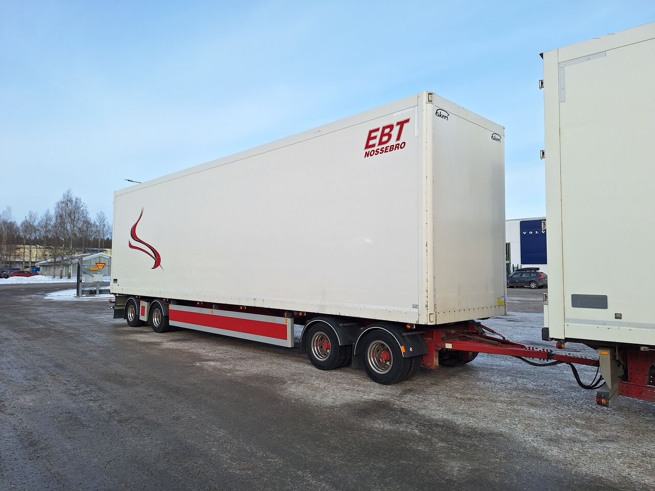 Ekeri 4-axl Sk&aring;psl&auml;p 2015 - Sk&aring;p isolerat