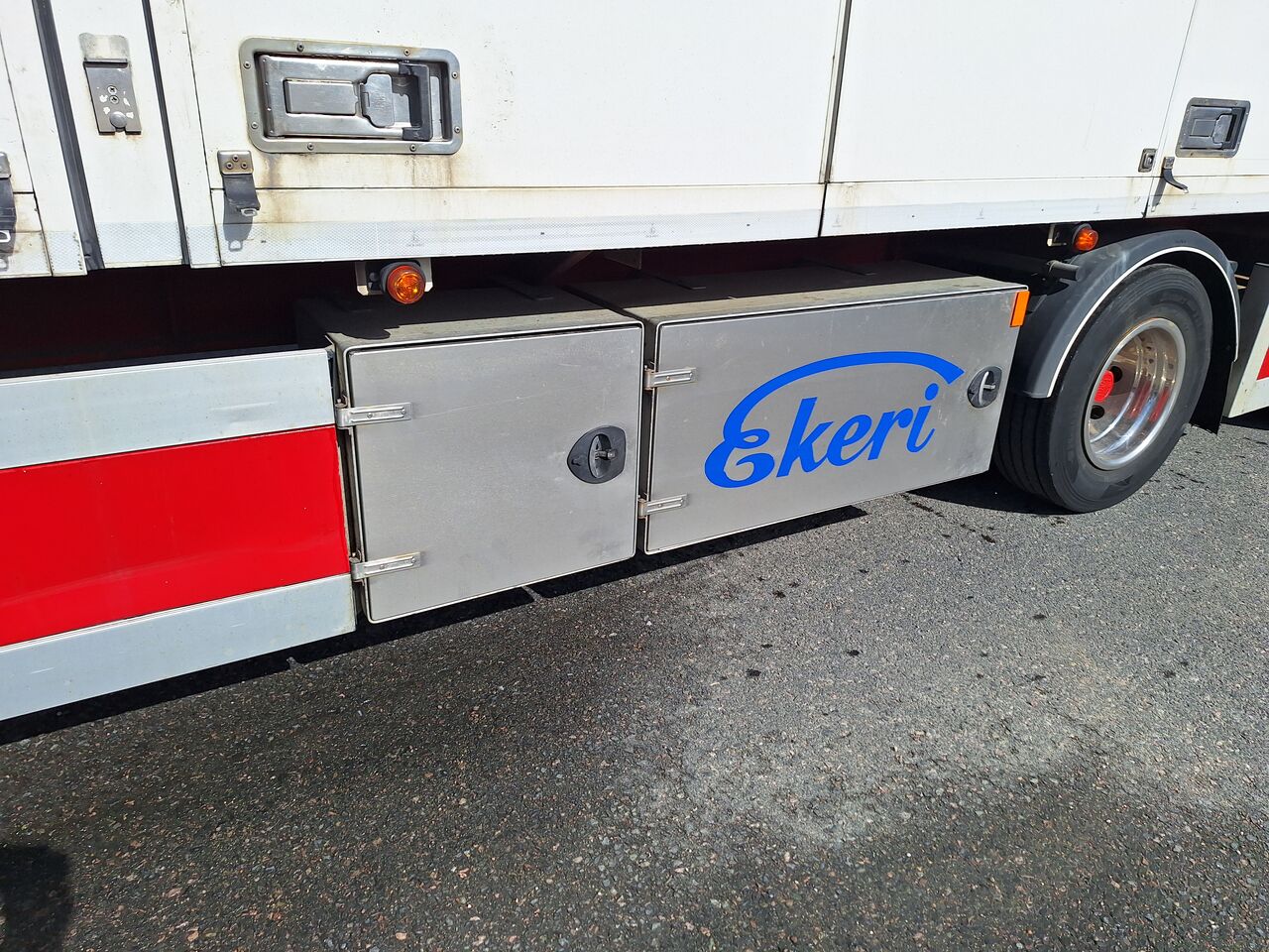 Ekeri 4-axl Sk&aring;psl&auml;p 2015 - Sk&aring;p isolerat