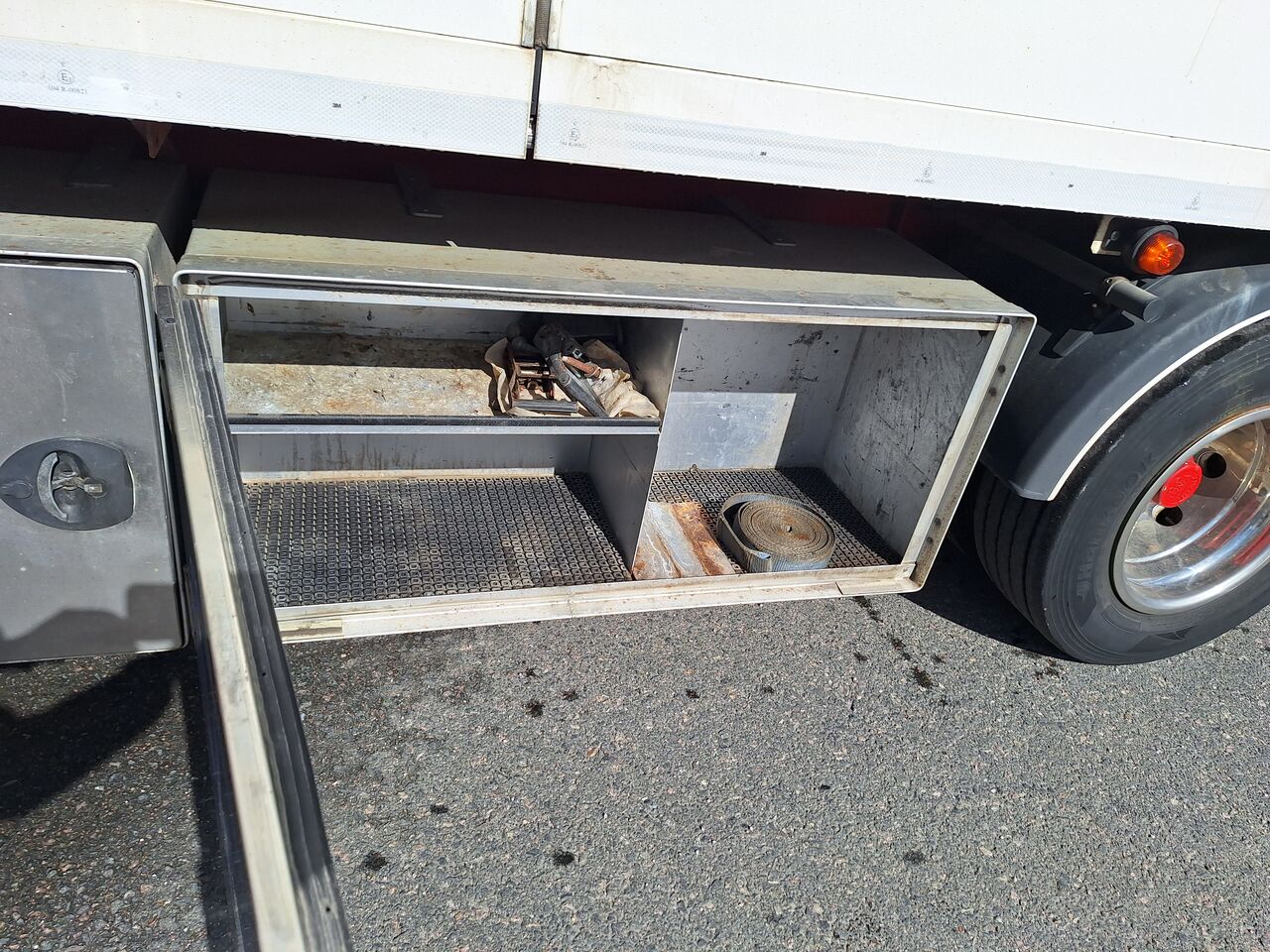 Ekeri 4-axl Sk&aring;psl&auml;p 2015 - Sk&aring;p isolerat