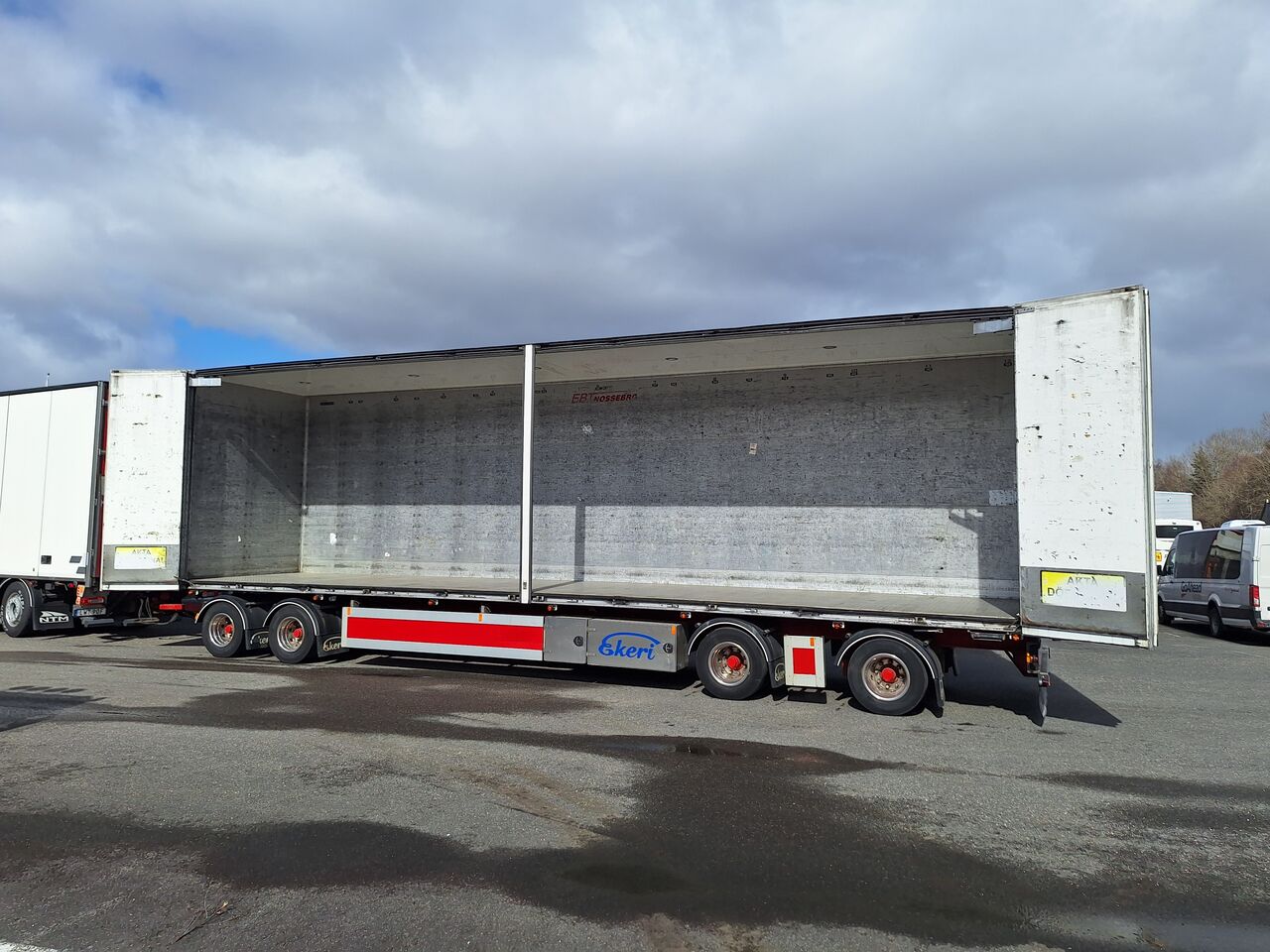 Ekeri 4-axl Sk&aring;psl&auml;p 2015 - Sk&aring;p isolerat