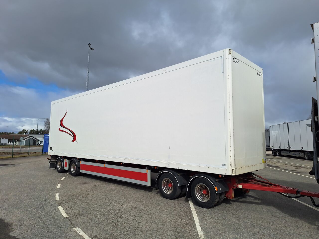 Ekeri 4-axl Sk&aring;psl&auml;p 2015 - Sk&aring;p isolerat