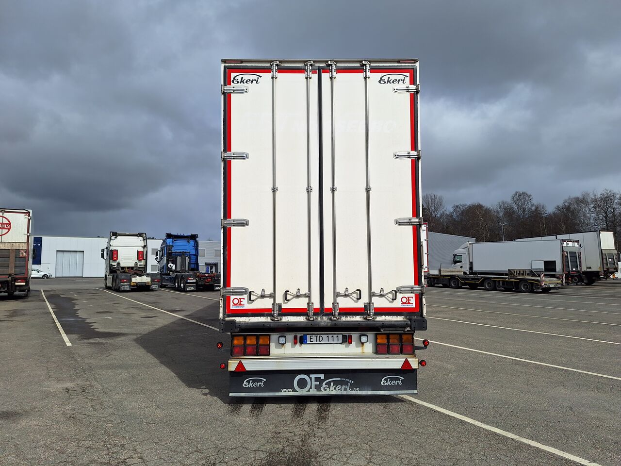 Ekeri 4-axl Sk&aring;psl&auml;p 2015 - Sk&aring;p isolerat