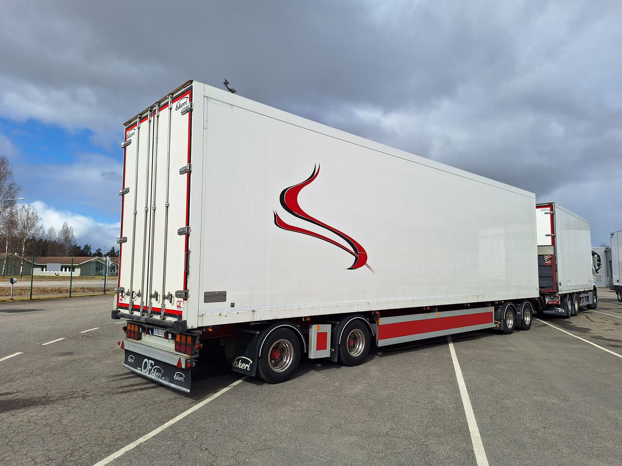 Ekeri 4-axl Sk&aring;psl&auml;p 2015 - Sk&aring;p isolerat