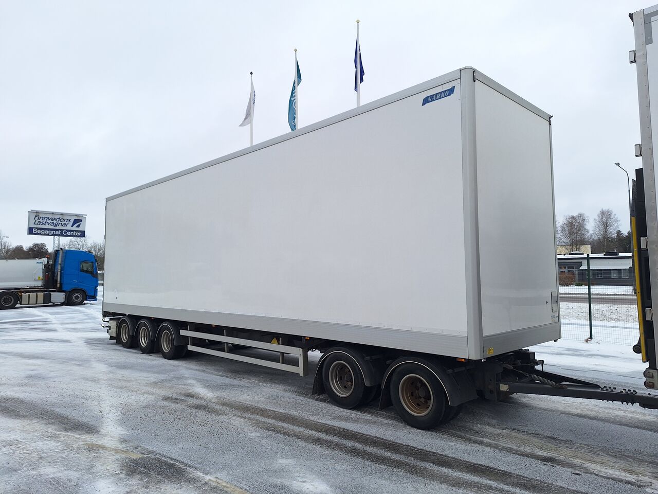 N&auml;rko 5-axl Sk&aring;psl&auml;p 2020 - Sk&aring;p