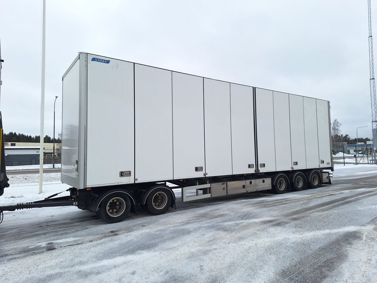 N&auml;rko 5-axl Sk&aring;psl&auml;p 2020 - Sk&aring;p