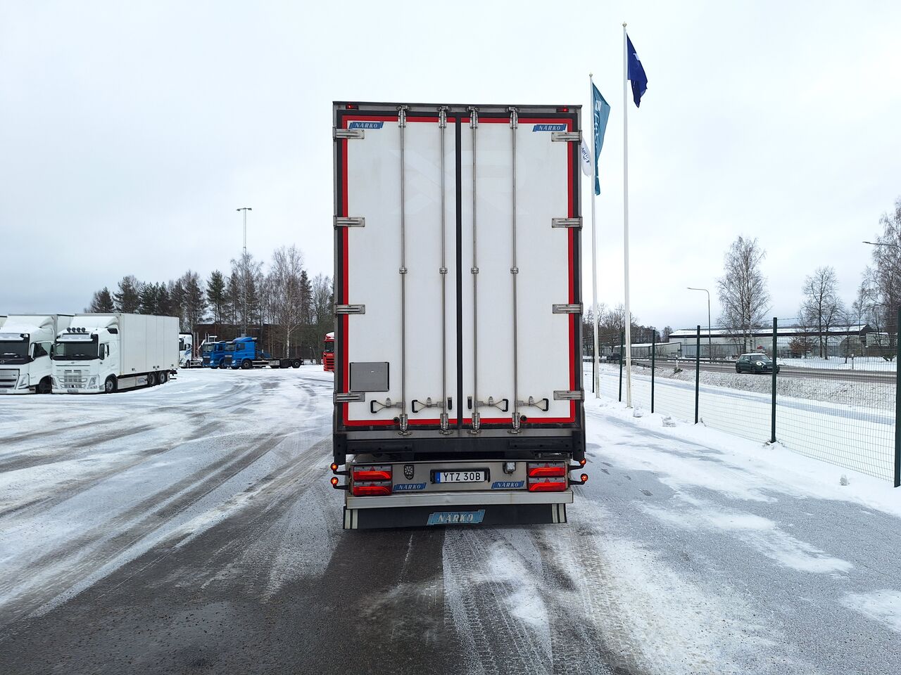 N&auml;rko 5-axl Sk&aring;psl&auml;p 2020 - Sk&aring;p