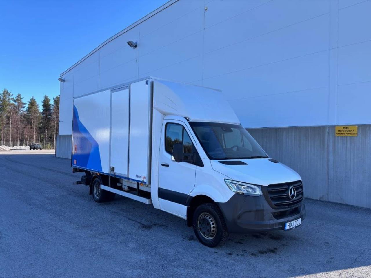 Mercedes-Benz 906BA50 SPRINTER 2022 - &Ouml;vrigt