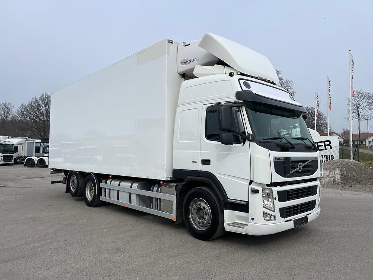Volvo FM 410 6x2 Kyl / Frysbil, 2-Zons Korridorbil 2013 - Sk&aring;p isolerat