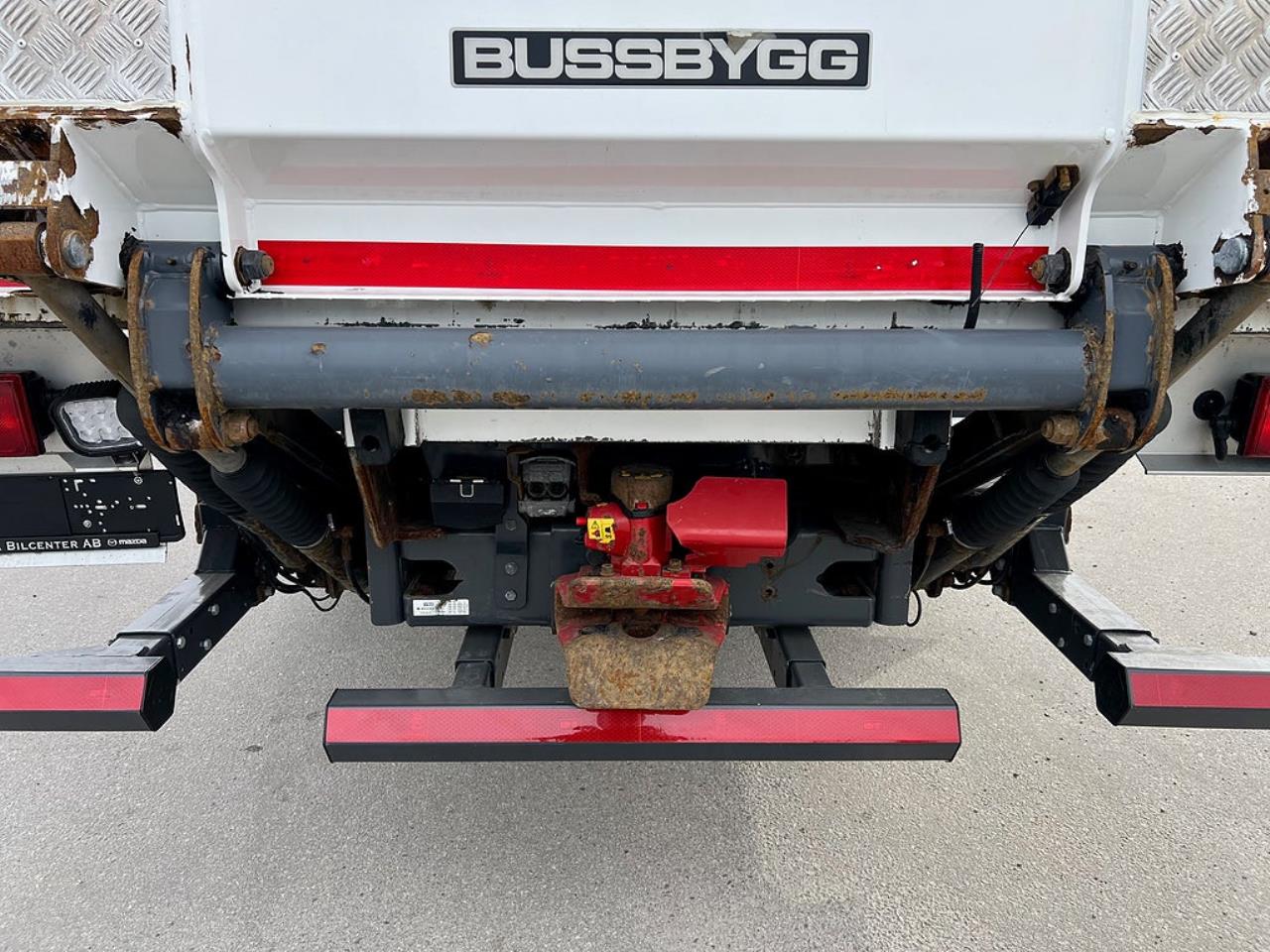 Volvo FM 410 6x2 Kyl / Frysbil, 2-Zons Korridorbil 2013 - Sk&aring;p isolerat