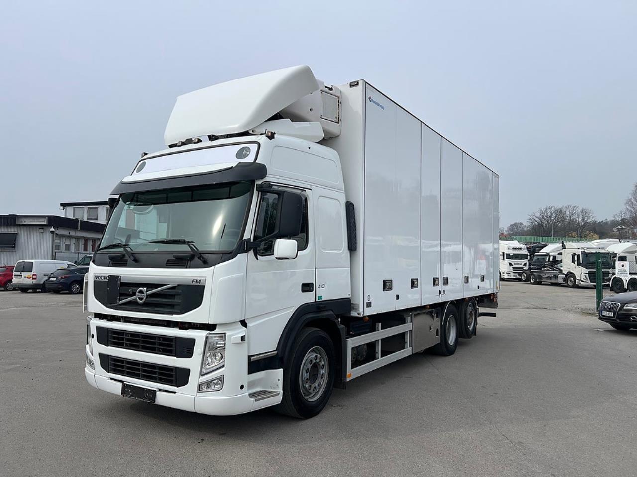 Volvo FM 410 6x2 Kyl / Frysbil, 2-Zons Korridorbil 2013 - Sk&aring;p isolerat