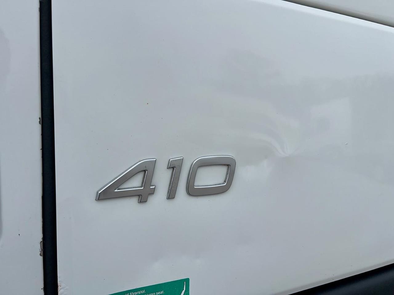 Volvo FM 410 6x2 Kyl / Frysbil, 2-Zons Korridorbil 2013 - Sk&aring;p isolerat