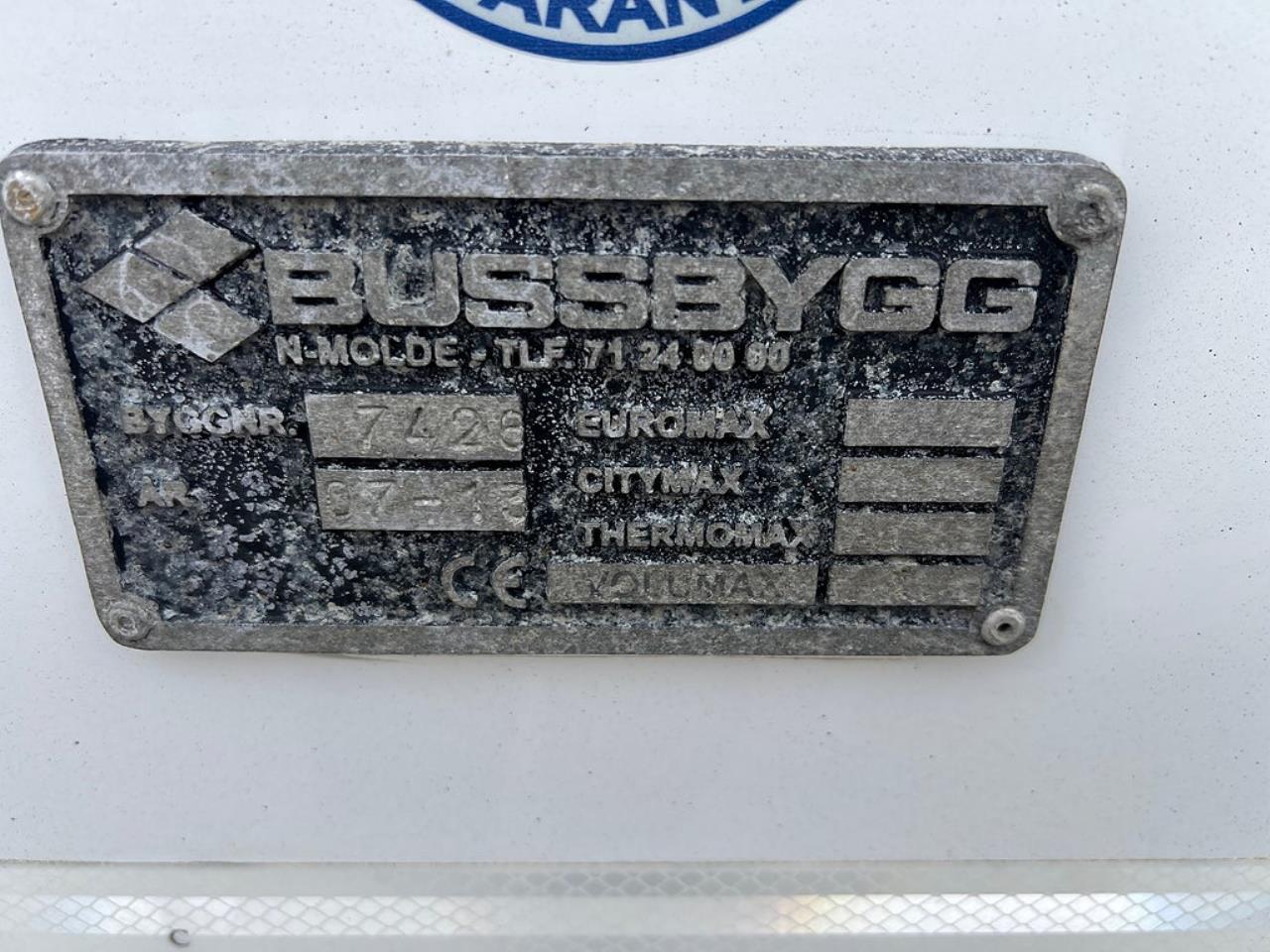 Volvo FM 410 6x2 Kyl / Frysbil, 2-Zons Korridorbil 2013 - Sk&aring;p isolerat